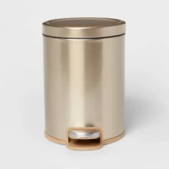 5L Round Step Trash Can - Brightroom™ 17 5L Round Step Trash Can - Brightroom™ -Home Essentials Shop GUEST 76361174 5497 4335 bc37 07e0f96c50f0