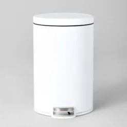 12L Round Step Trash Can - Brightroom™ -Home Essentials Shop GUEST 7c66e26f f172 4d0a 952a 75811c78849d