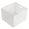 10" X 14" X 13.25" Mesh Crate File Box White - Brightroom™ -Home Essentials Shop GUEST 86b06be5 26d4 48d7 93b1 108288c6f3ae