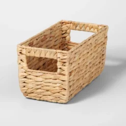 Woven Water Hyacinth Rectangular Basket - Brightroom™ 12 Woven Water Hyacinth Rectangular Basket - Brightroom™ -Home Essentials Shop GUEST 8a915b46 0087 4c76 9169 70f6c96183b0