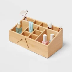 10" X 5" X 4" 12 Compartment Bamboo Countertop Organizer - Brightroom™ -Home Essentials Shop GUEST 8c744fa1 c40c 4a18 88b5 85111e9829ce