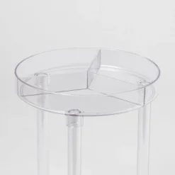Spinning Turntable Makeup Organizer Clear - Brightroom™ -Home Essentials Shop GUEST 8ec8ef79 1a3f 400e bd26 b975867336e5