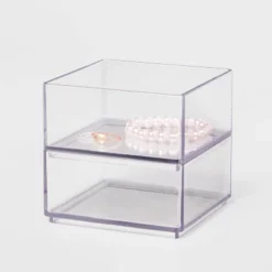Plastic Organizer Tray Clear - Brightroom™ -Home Essentials Shop GUEST 9a2c5e0f b18f 41ed a2aa 94cd6cc17cbd
