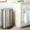 45L D Shape Step Trash Can - Brightroom™ -Home Essentials Shop GUEST a16278a2 7dc2 4fa1 8a36 8bcf9c5c0f7f