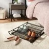 Mesh Underbed Shoe Storage Black - Brightroom™ -Home Essentials Shop GUEST a2522917 e9df 4867 a2ca 6325800da5af