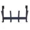 Heavy Duty Over The Door 4 Hooks Rail Matte Black - Brightroom™ 1 Heavy Duty Over The Door 4 Hooks Rail Matte Black - Brightroom™ -Home Essentials Shop GUEST b1a71543 0f63 40a3 a300 4c7c09d9181c
