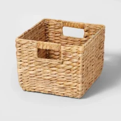 Woven Water Hyacinth Milk Crate - Brightroom™ 11 Woven Water Hyacinth Milk Crate - Brightroom™ -Home Essentials Shop GUEST b47e9f1f 9abc 4e53 8d65 1598e2c083d3