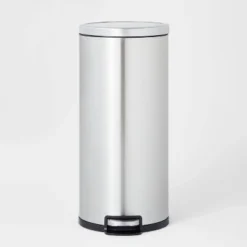 30L Round Step Trash Can - Brightroom™ -Home Essentials Shop GUEST b53204f6 a9a6 43d4 ae9d 0fa9b8519751