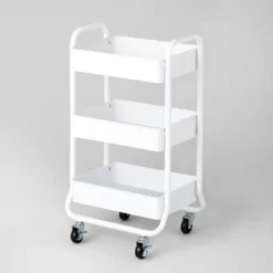 3 Tier Metal Utility Cart - Brightroom™ -Home Essentials Shop GUEST b765bf17 124a 4ec7 8adf 430b4d14a690
