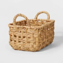 Rectangular Twisted Open Checkered Weave Basket - Brightroom™ 11 Rectangular Twisted Open Checkered Weave Basket - Brightroom™ -Home Essentials Shop GUEST ba61f796 9806 4ff8 aafe 74316e76c14d