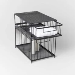 Small Stackable Slide Out Drawer - Brightroom™ -Home Essentials Shop GUEST bb435eb5 b081 446f 98d9 1ccfd69b644b