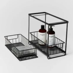 Two Tiered Slide Out Organizer - Brightroom™ -Home Essentials Shop GUEST c1d648d6 4a85 45b3 82dc d0a201713172