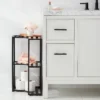 Small Space Storage Cabinet Black Metal - Brightroom™ -Home Essentials Shop GUEST c2bd3136 9135 4af4 b555 6ec1e40bb073
