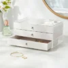 3 Drawer Acrylic Accessory Organizer - Brightroom™ -Home Essentials Shop GUEST c2c432a7 aa50 4d69 b09b 23d3938b6877