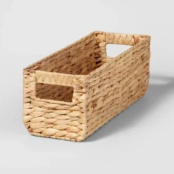 Woven Water Hyacinth Rectangular Basket - Brightroom™ 13 Woven Water Hyacinth Rectangular Basket - Brightroom™ -Home Essentials Shop GUEST c35b0398 3b94 4b8b bd61 0e9d4a0e77d7