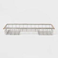 Metal Bathtub Caddy With Wood Handles - Brightroom™ -Home Essentials Shop GUEST c36f2fab 3b86 43c7 b0dd 3a35c275f20c