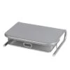 Mesh Monitor Stand With Drawer Silver - Brightroom™ -Home Essentials Shop GUEST d81fb111 e25a 4a61 b9d6 e5b76a324007