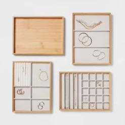 9" X 12" Stackable Bamboo Accessory Tray - Brightroom™ -Home Essentials Shop GUEST da2b8ef9 62c5 4c85 92cb 2443da6dbc8b