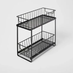 Two Tiered Slide Out Organizer - Brightroom™ -Home Essentials Shop GUEST eec36ea2 4ac0 4ad7 aa69 b2e0b7bd15f6
