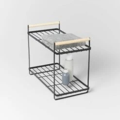 Wood Handle Tiered Vanity Organizer Black - Brightroom™ 7 Wood Handle Tiered Vanity Organizer Black - Brightroom™ -Home Essentials Shop GUEST ef9f504c 19ce 47b2 a3eb d9c7c36c8651