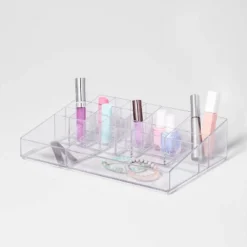 Bathroom Plastic Extra Large Cosmetic Organizer Clear - Brightroom™ -Home Essentials Shop GUEST f40ed7a3 5f93 4459 afee 9d433a0216cd
