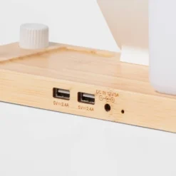 Desk Lamp With Wireless Charging And Storage Compartment (Includes LED Light Bulb) - Brightroom™ 7 Desk Lamp With Wireless Charging And Storage Compartment (Includes LED Light Bulb) - Brightroom™ -Home Essentials Shop GUEST f6295c79 afb9 4206 9400 baa48ad6c2c3