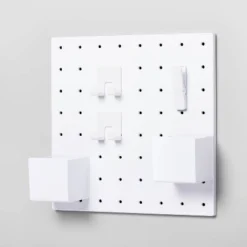 Pegboard Set White - Brightroom™ 10 Pegboard Set White - Brightroom™ -Home Essentials Shop GUEST f843dc1c 65a0 43e6 a40f 870a3fb3c0cd