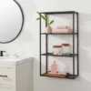Tall Wall Shelf Black Metal - Brightroom™ -Home Essentials Shop GUEST f90b942b e40e 4436 b3a2 b8acf7257573