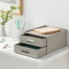 Canvas Desk Drawer Organizer - Brightroom™ -Home Essentials Shop GUEST fa4a9b09 01cf 474a b48d 4ca95cf21798
