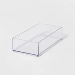 Plastic Organizer Tray Clear - Brightroom™ -Home Essentials Shop GUEST faec477d 1206 42ed abc3 7eb2f65f207e