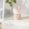 Round Woven Basket With Liner - Brightroom™ -Home Essentials Shop GUEST fe0b2857 ae08 4a50 a415 f852a6dae195